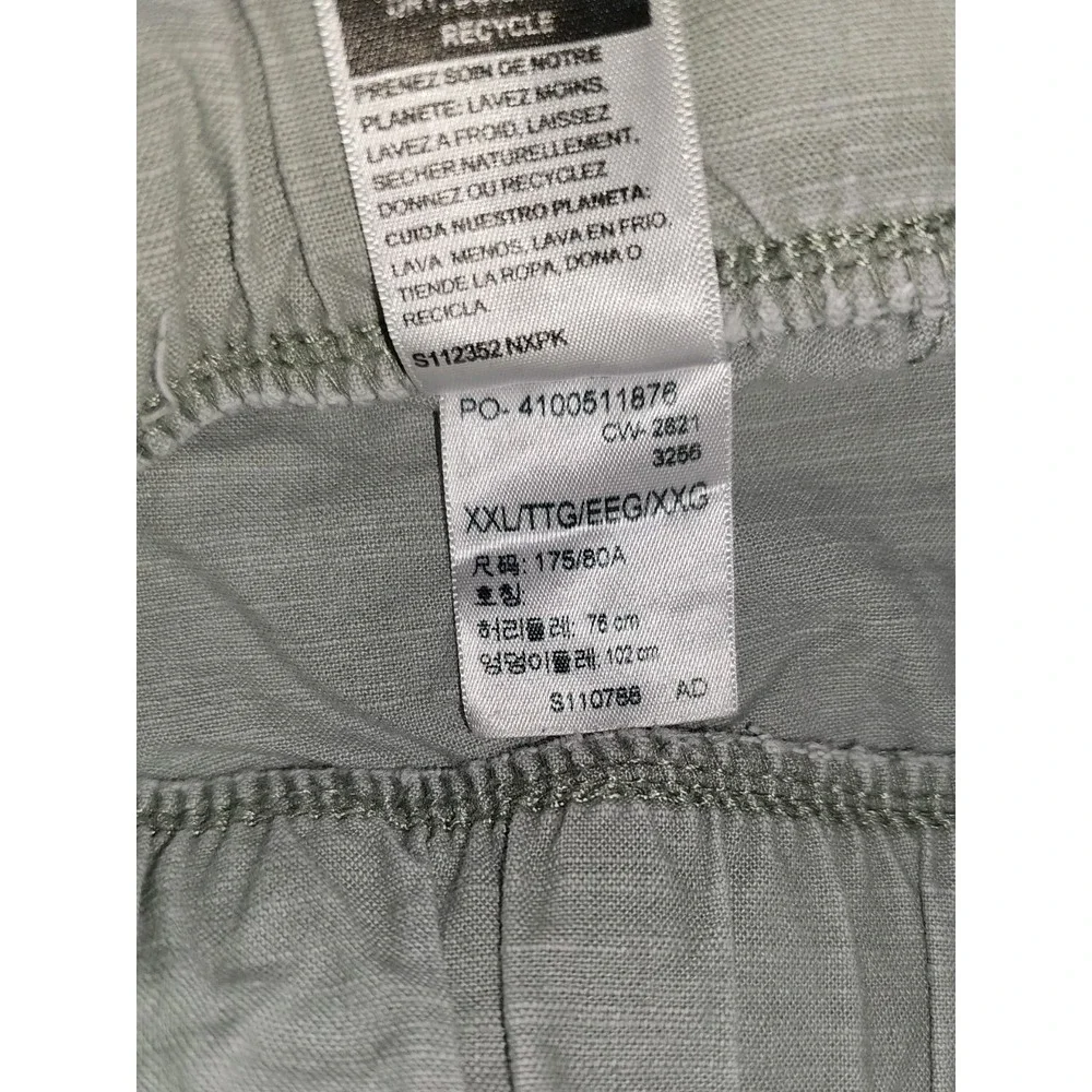 Womens size XXL‎ Signature By Levi Strauss Sage Cotton Shorts Pockets Pull On